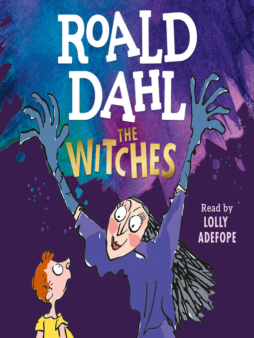 Title details for The Witches by Roald Dahl - Wait list